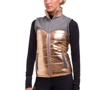 Riding Vest Rose Gold
