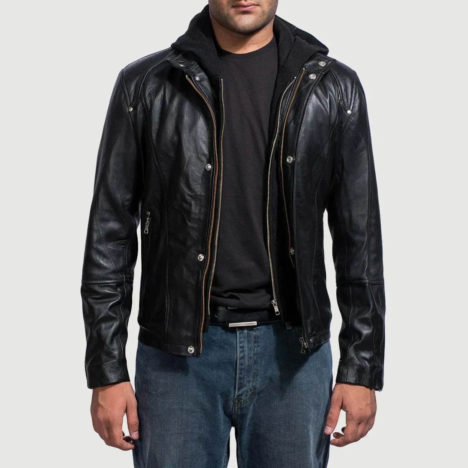 Men's Leather Jacket
