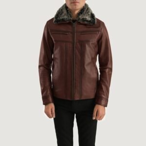 Men's Leather Jacket