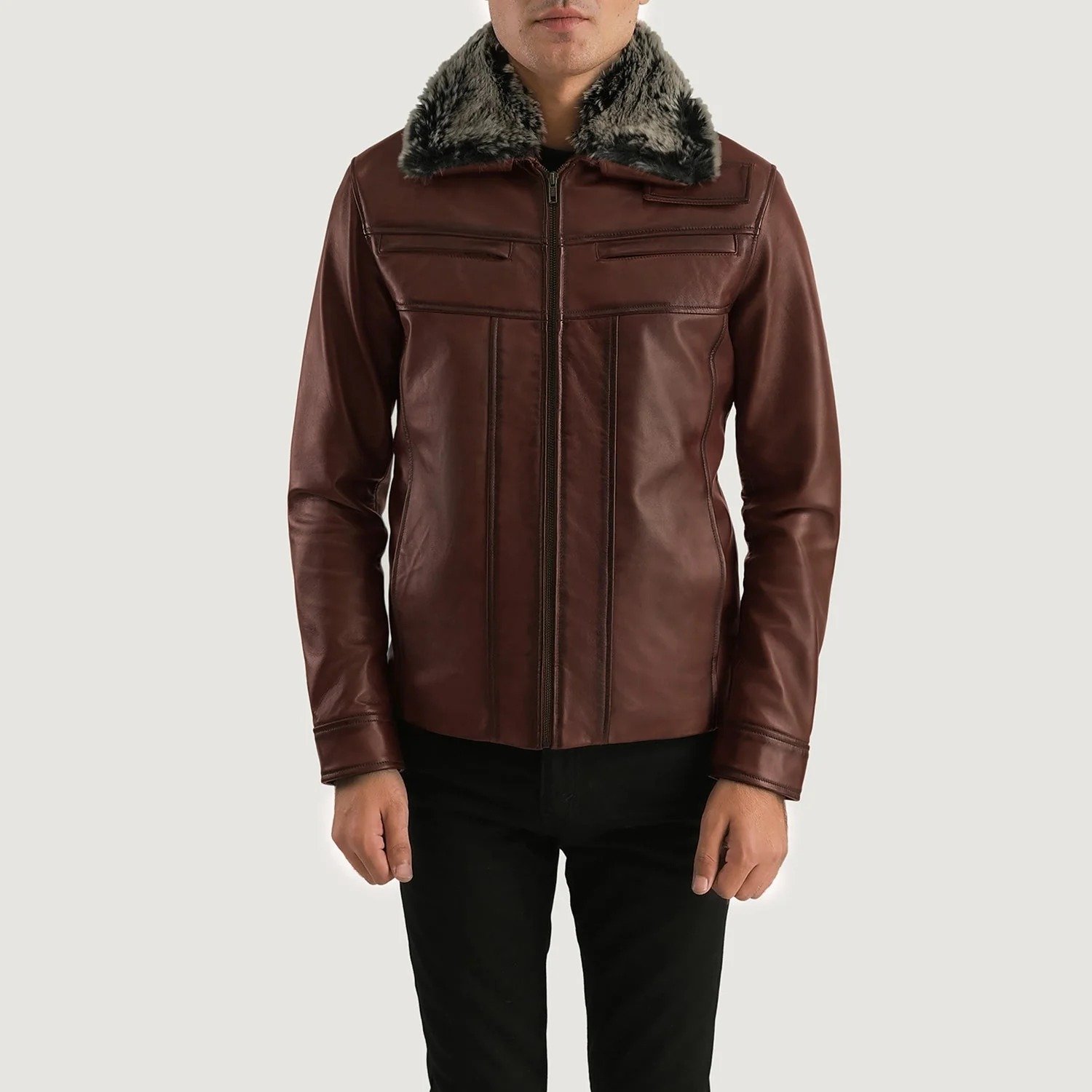 Men's Leather Jacket