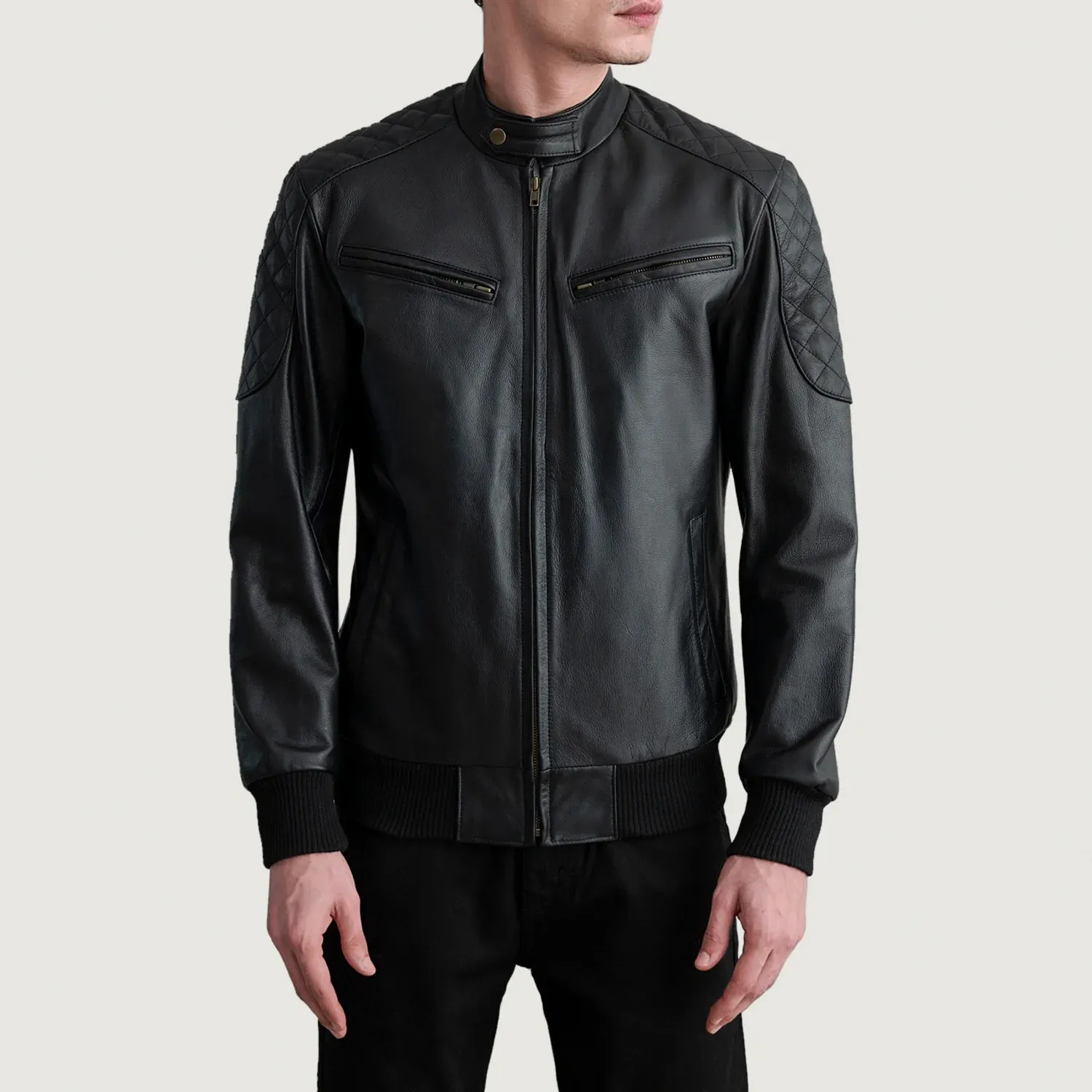 Men's Leather Jacket
