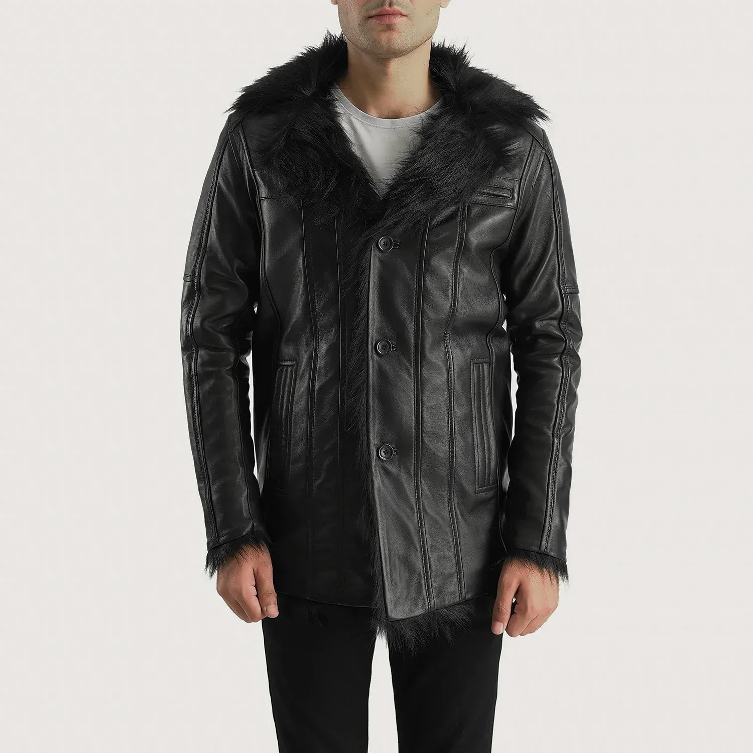 Men's Leather Jacket