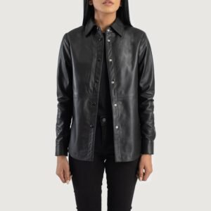 Woman Leather Jacket