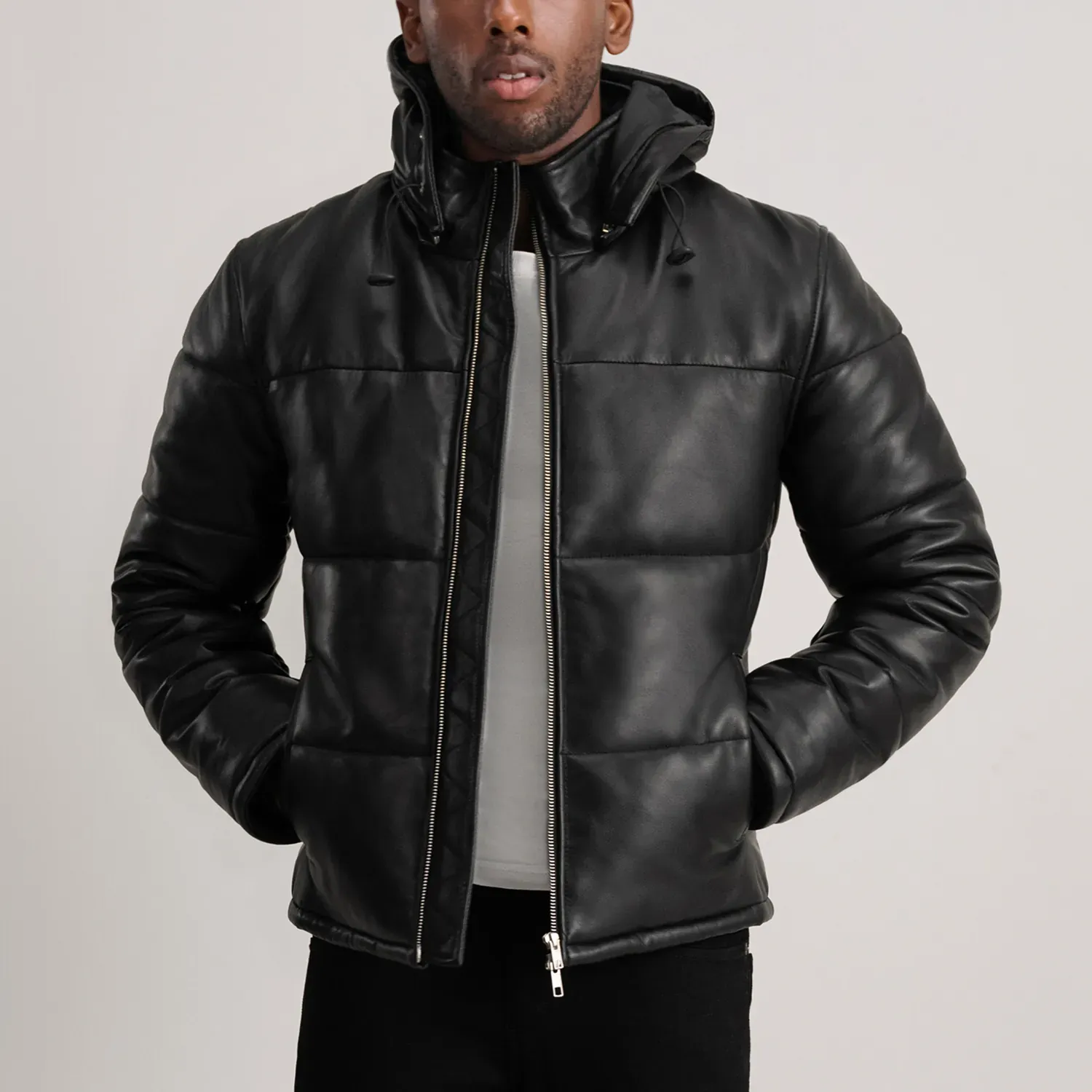 Men's Leather Jacket