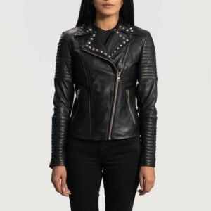 Woman Leather Jacket