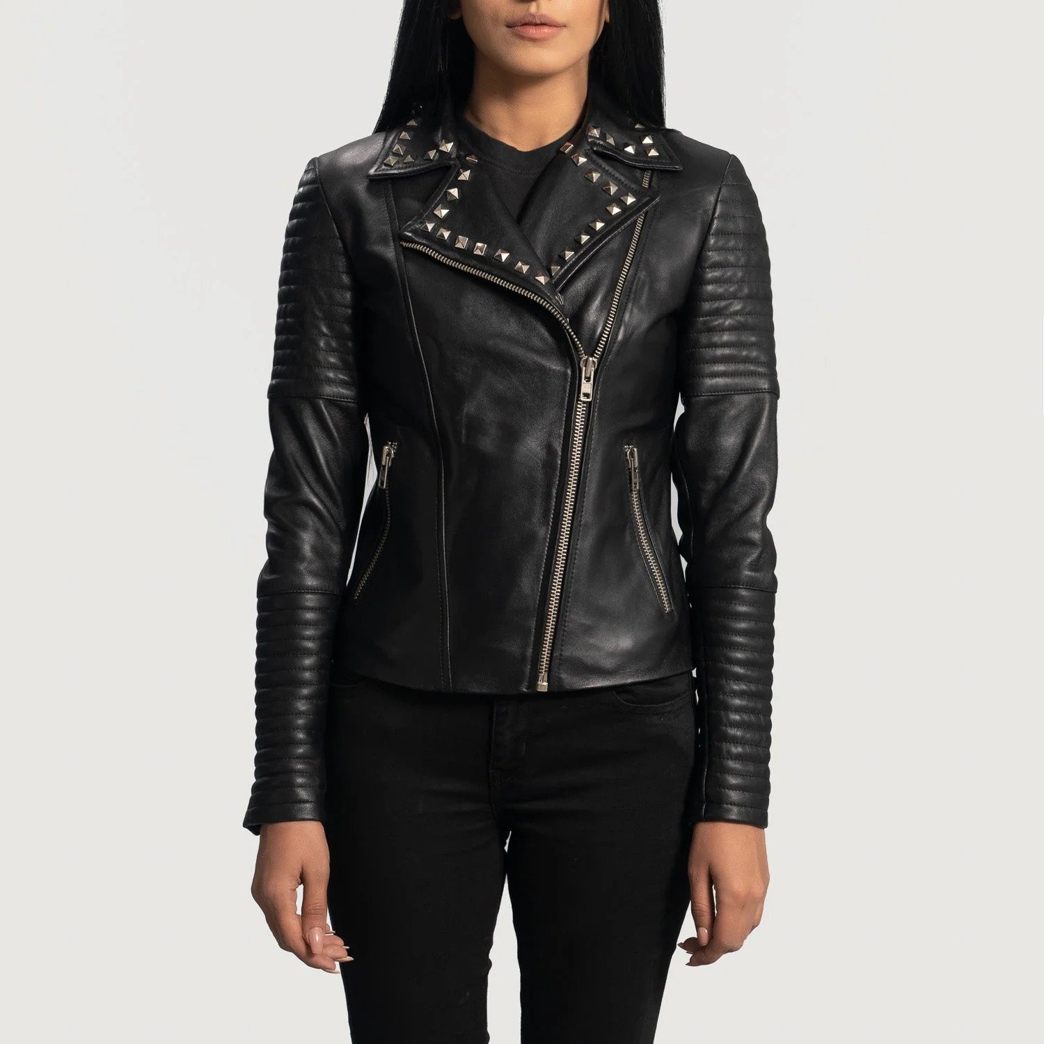 Woman Leather Jacket